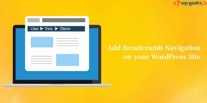 Image for How to Display Breadcrumb Navigation Links in WordPress with ID of: 4355157