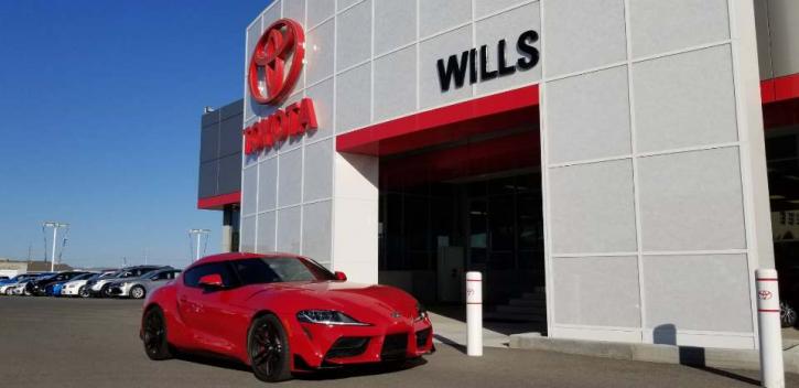 Image for Wills Toyota with ID of: 4359083