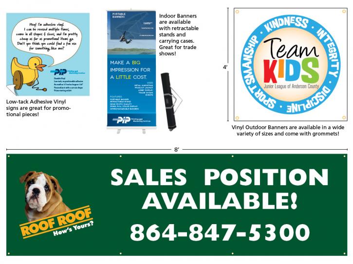 Image for PIP Marketing, Signs, Print with ID of: 4359880