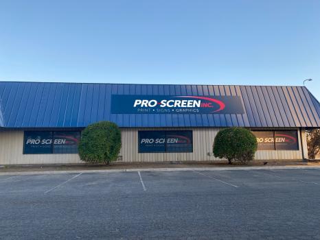 Image for Pro-Screen Inc Signs & Graphics with ID of: 4360689