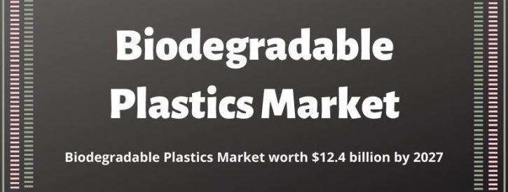 Image for Biodegradable Plastics Market Worth $12.4 Billion By 2027 (COVID-19 Impact) with ID of: 4361621