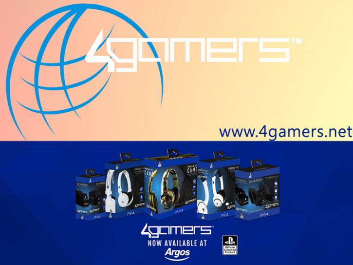 Image for 4gamers ps4 headset with ID of: 4361714
