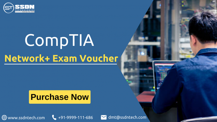 Image for CompTIA Network+ Exam Voucher with ID of: 4362709