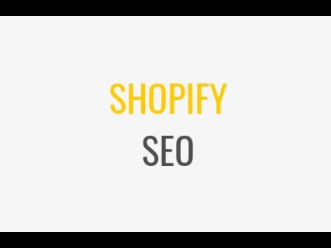 Image for How Your Store Will Benefit From a Shopify SEO Agency with ID of: 4364057