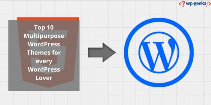 Image for Top 10 Multipurpose WordPress Themes for every WordPress Lover with ID of: 4367889