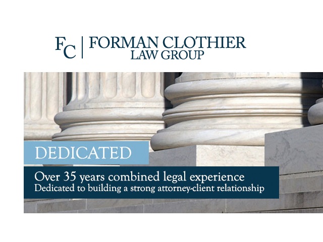 Image for Forman Clothier Law Group, LLC with ID of: 4372051