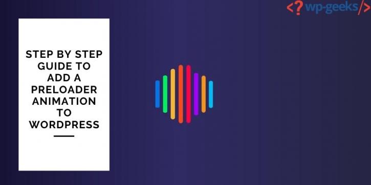 Image for Step by Step Guide to Add a Preloader Animation to WordPress with ID of: 4372423