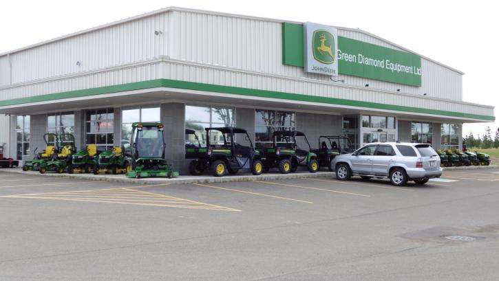 Image for Green Diamond Equipment with ID of: 4375444