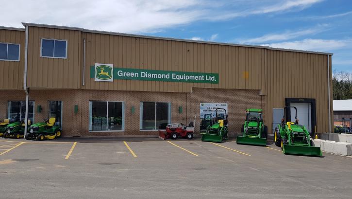 Image for Green Diamond Equipment with ID of: 4375467