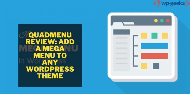 Image for QuadMenu Review: Add a Mega Menu to Any WordPress Theme with ID of: 4376657