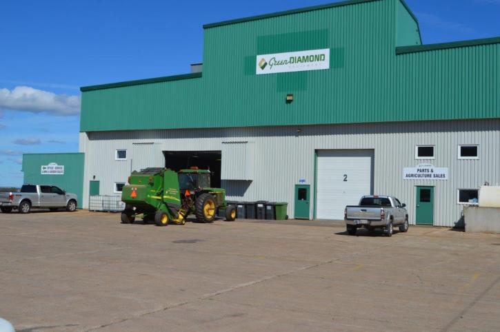 Image for Green Diamond Equipment with ID of: 4377697
