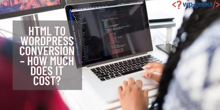 Image for HTML to WordPress Conversion – How Much Does It Cost? with ID of: 4379349
