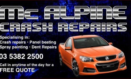 Image for McAlpine Crash Repairs with ID of: 4380909