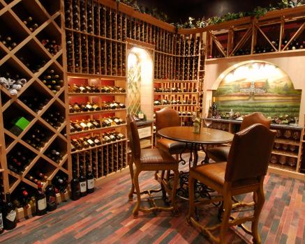 Image for Innovative Wine Cellar Designs with ID of: 4385292