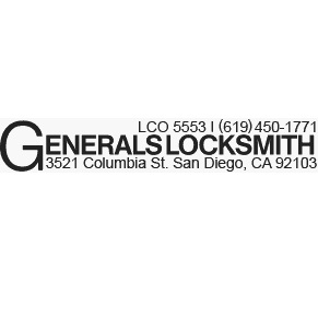 Image for Generals Locksmith San Diego with ID of: 4389446