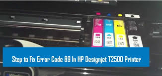 Image for HP Printer Error 89 with ID of: 4392227