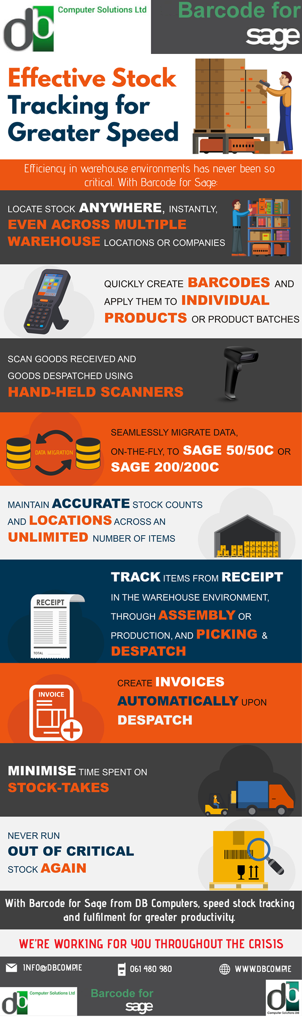Image for BARCODE FOR SAGE FROM DB COMPUTER SOLUTIONS with ID of: 4393759