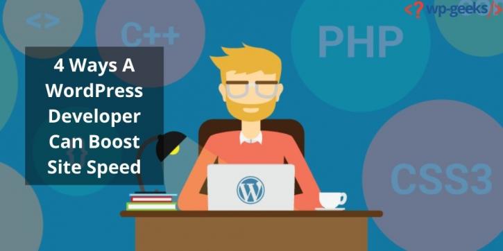 Image for 4 Ways A WordPress Developer Can Boost Site Speed with ID of: 4396320