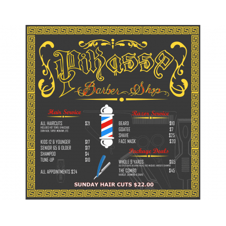 Image for PIKASSO BARBER SHOP with ID of: 4399141