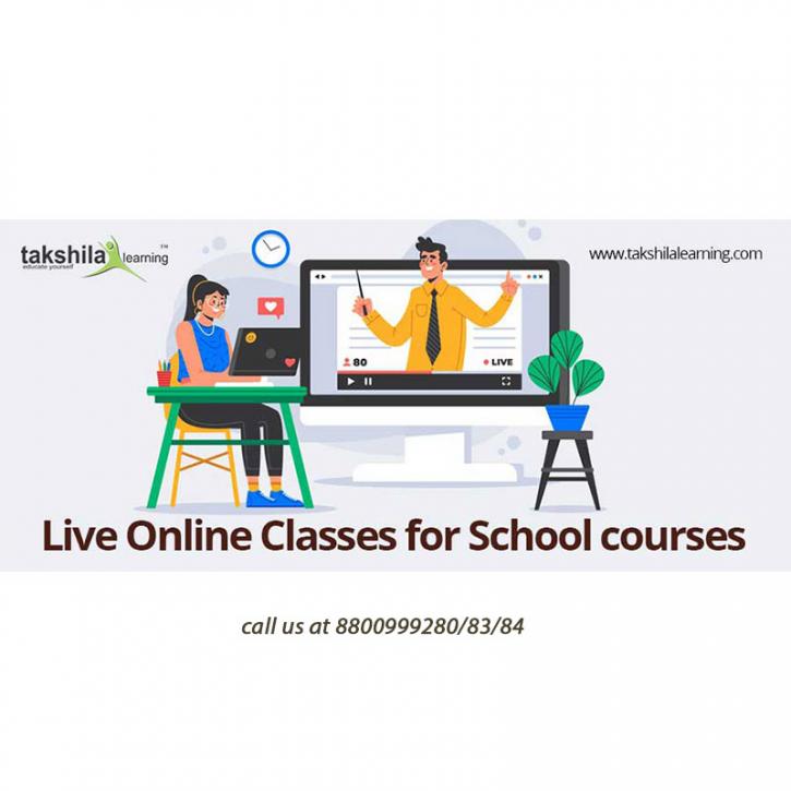 Image for Live Classes For Nursery to 12th- Takshila Learning with ID of: 4399377