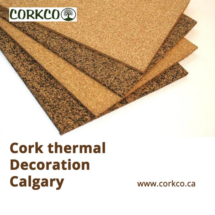 Image for cork thermal decoration Calgary with ID of: 4400756