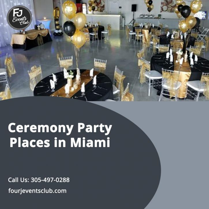 Image for Ceremony Party Places In Miami with ID of: 4401426