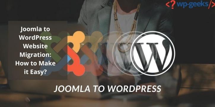 Image for Joomla to WordPress Website Migration: How to Make it Easy? with ID of: 4405208