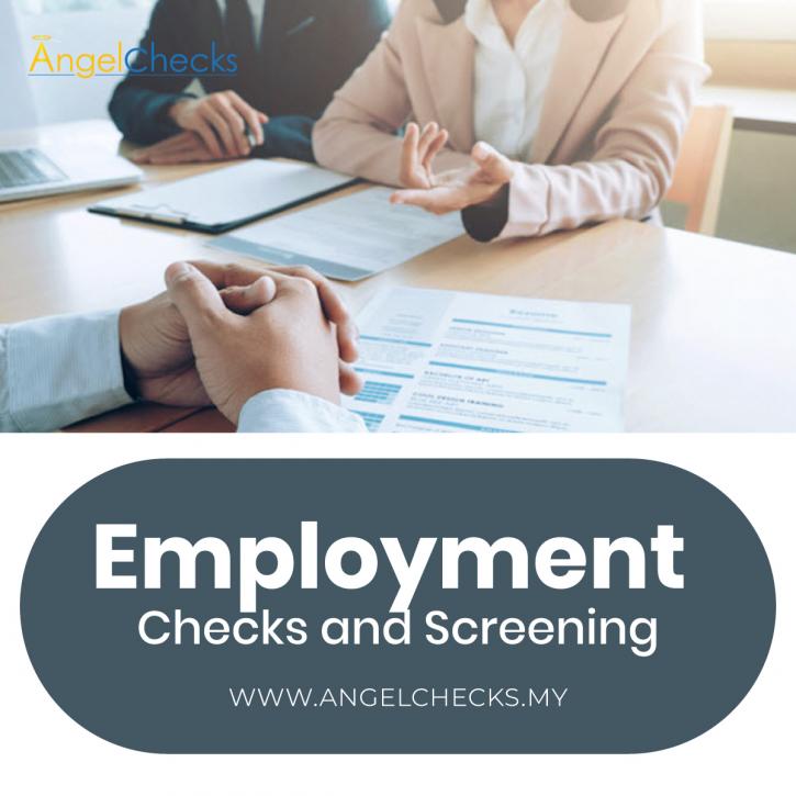 Image for Employment Checks & Screening with ID of: 4406302