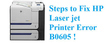 Image for HP Printer Error B0605 with ID of: 4407465