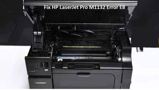 Image for HP Laserjet Pro m1132 Error e8 with ID of: 4409319