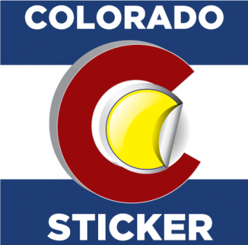 Image for Colorado Sticker with ID of: 4410361