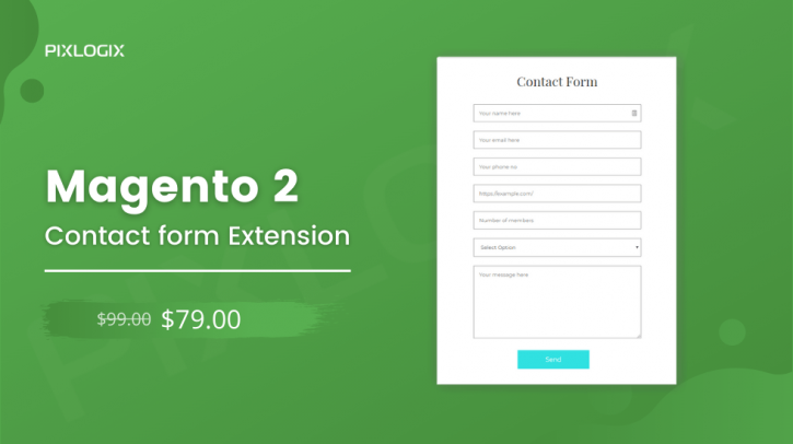 Image for Purchase the Best Magento 2 Contact Form Extension with ID of: 4418648