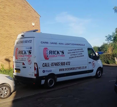 Image for Rick's Mobile Tyres Ltd with ID of: 4422069