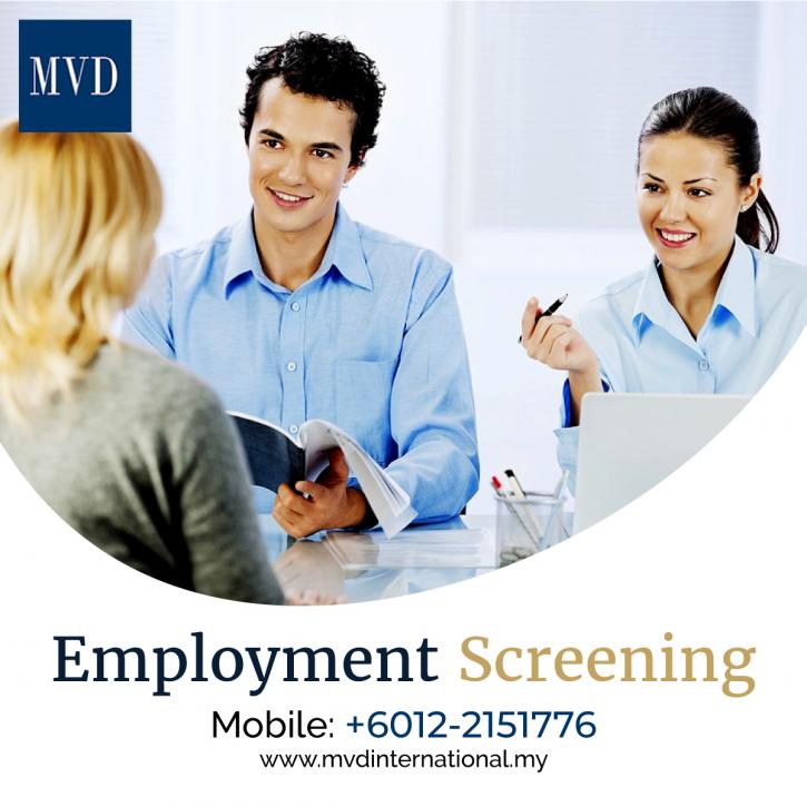 Image for Employment Screening Services in Malaysia with ID of: 4423334