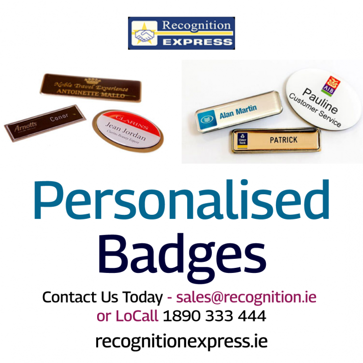 Image for Personalised Badges with ID of: 4424502