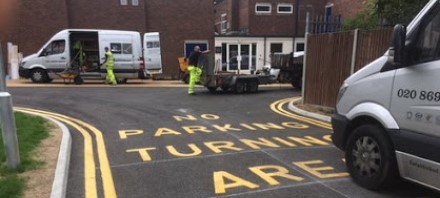 Image for PS Line Markings with ID of: 4426427
