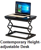 Image for Contemporary Height-adjustable Desk (Contemporary Height Adjustable Desk) Market | World Players Forecast Analysis Till 2025 with ID of: 4426881