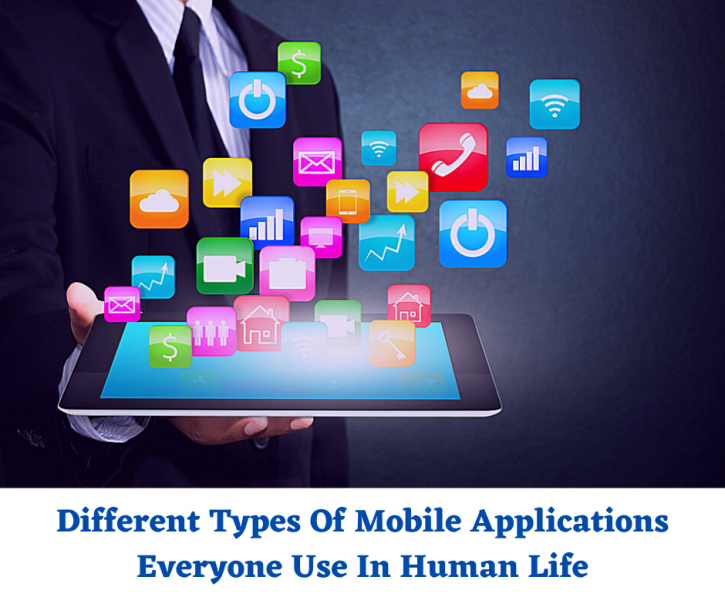 Image for Different Types Of Mobile Applications Everyone Use In Human Life with ID of: 4431451