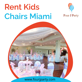 Image for Rent kids Chairs Miami with ID of: 4431558