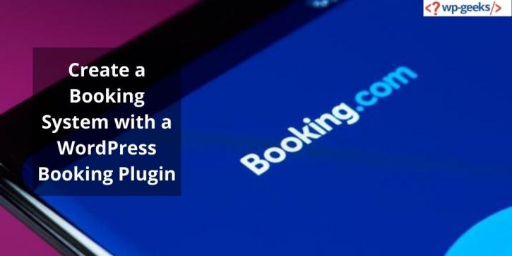 Image for Create a Booking System with a WordPress Booking Plugin with ID of: 4431667