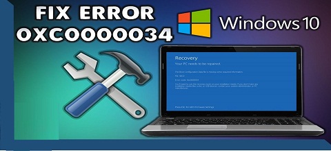 Image for HP Error Code 0xc0000034 Windows 10 with ID of: 4431696