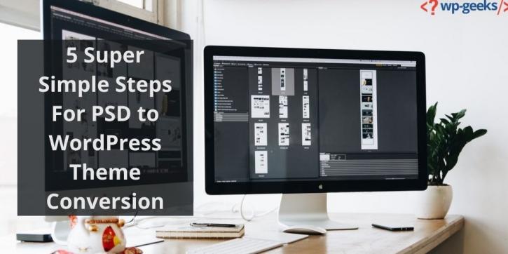 Image for 5 Super Simple Steps For PSD to WordPress Theme Conversion with ID of: 4433737