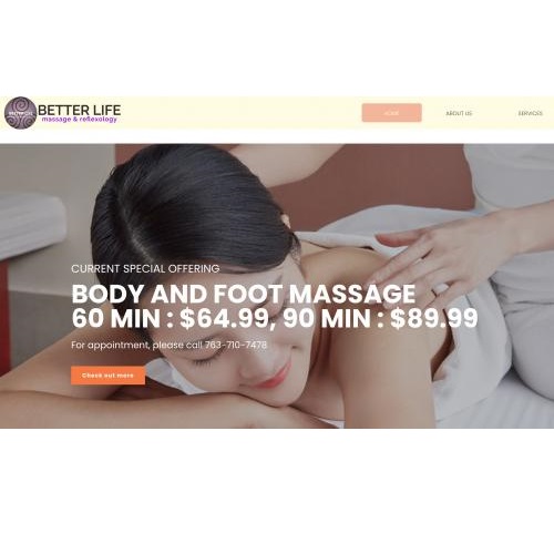 Image for Better Life Massage with ID of: 4437949