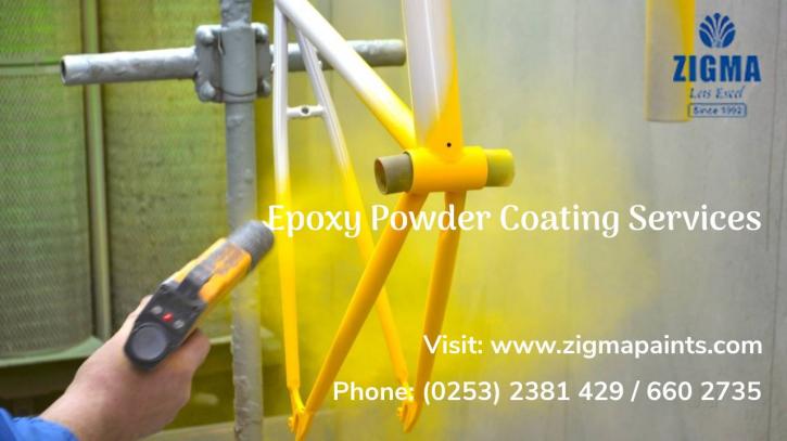 Image for Epoxy Powder coating with ID of: 4438342