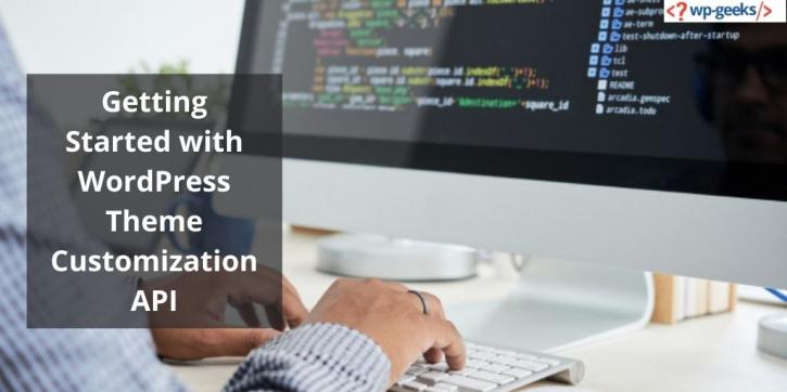 Image for Getting Started with WordPress Theme Customization API with ID of: 4439449