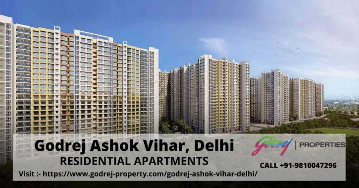 Image for Godrej Ashok Vihar Residential Apartments | https://bit.ly/2OcePyZ with ID of: 4440104