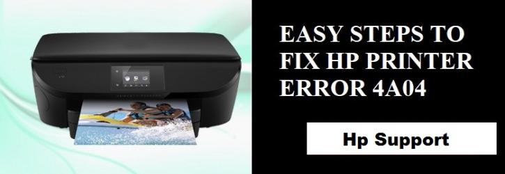 Image for HP Printer Error Code 4a04 with ID of: 4440273
