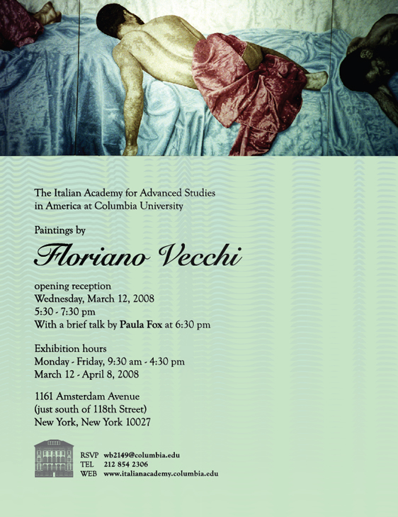 Image for Paintings by Floriano Vecchi with ID of: 4441