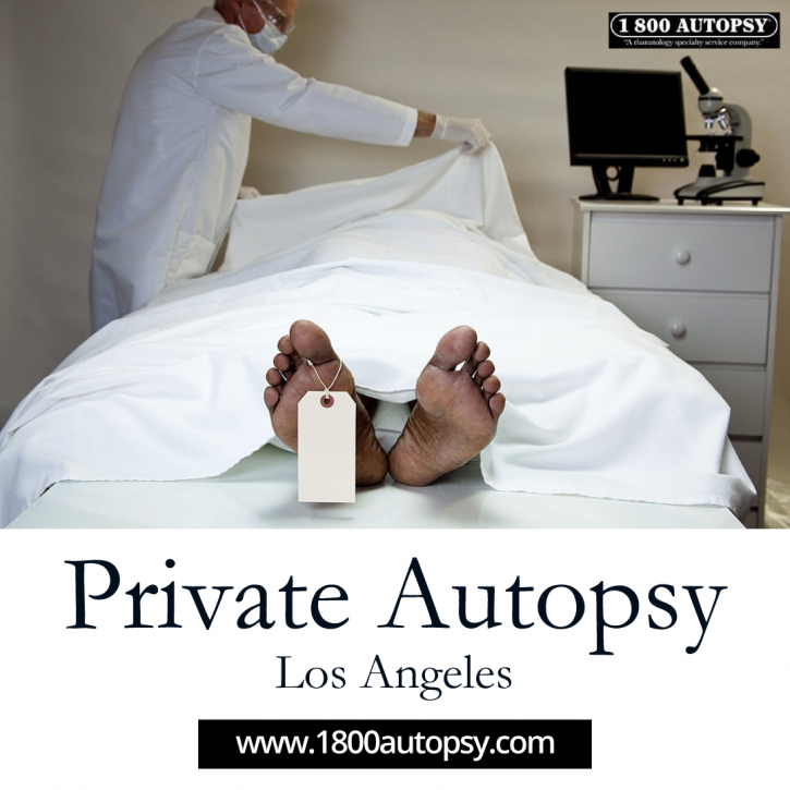 Image for Private Autopsy Los Angeles with ID of: 4442705