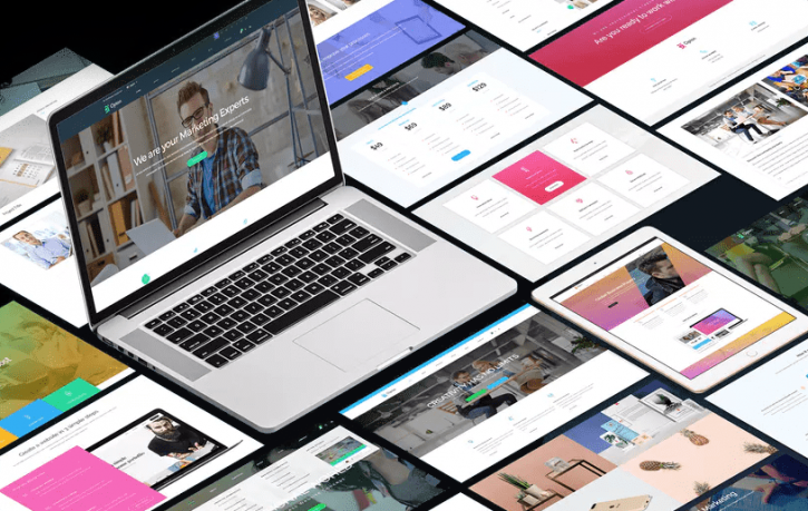 Image for Website Landing Page Design with ID of: 4444728
